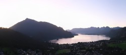 Archiv Foto Webcam St. Gilgen am Wolfgangsee Panorama 05:00