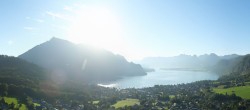 Archiv Foto Webcam St. Gilgen am Wolfgangsee Panorama 07:00