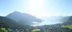 Archiv Foto Webcam St. Gilgen am Wolfgangsee Panorama 08:00