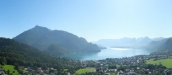 Archiv Foto Webcam St. Gilgen am Wolfgangsee Panorama 09:00