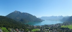 Archiv Foto Webcam St. Gilgen am Wolfgangsee Panorama 11:00