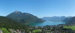 Archiv Foto Webcam St. Gilgen am Wolfgangsee Panorama 13:00
