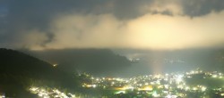 Archiv Foto Webcam St. Gilgen am Wolfgangsee Panorama 23:00