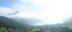 Archiv Foto Webcam St. Gilgen am Wolfgangsee Panorama 09:00