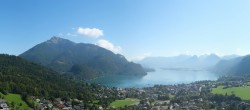 Archiv Foto Webcam St. Gilgen am Wolfgangsee Panorama 11:00