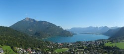 Archiv Foto Webcam St. Gilgen am Wolfgangsee Panorama 13:00