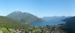 Archiv Foto Webcam St. Gilgen am Wolfgangsee Panorama 15:00