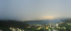 Archiv Foto Webcam St. Gilgen am Wolfgangsee Panorama 01:00
