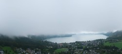 Archiv Foto Webcam St. Gilgen am Wolfgangsee Panorama 07:00