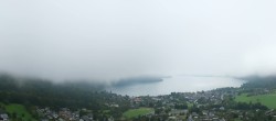 Archiv Foto Webcam St. Gilgen am Wolfgangsee Panorama 09:00