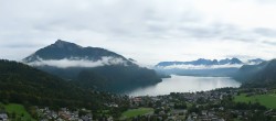 Archiv Foto Webcam St. Gilgen am Wolfgangsee Panorama 11:00