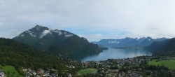 Archiv Foto Webcam St. Gilgen am Wolfgangsee Panorama 13:00