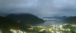 Archiv Foto Webcam St. Gilgen am Wolfgangsee Panorama 23:00
