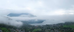 Archiv Foto Webcam St. Gilgen am Wolfgangsee Panorama 07:00
