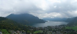 Archiv Foto Webcam St. Gilgen am Wolfgangsee Panorama 11:00