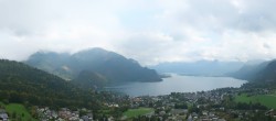 Archiv Foto Webcam St. Gilgen am Wolfgangsee Panorama 13:00