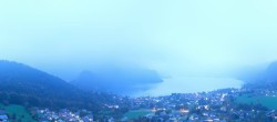 Archiv Foto Webcam St. Gilgen am Wolfgangsee Panorama 06:00