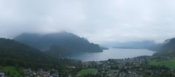 Archiv Foto Webcam St. Gilgen am Wolfgangsee Panorama 07:00