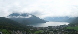 Archiv Foto Webcam St. Gilgen am Wolfgangsee Panorama 09:00