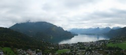 Archiv Foto Webcam St. Gilgen am Wolfgangsee Panorama 11:00