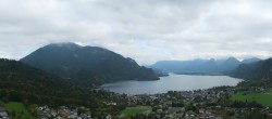 Archiv Foto Webcam St. Gilgen am Wolfgangsee Panorama 13:00