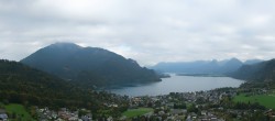 Archiv Foto Webcam St. Gilgen am Wolfgangsee Panorama 15:00