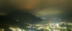 Archiv Foto Webcam St. Gilgen am Wolfgangsee Panorama 19:00