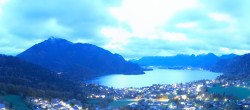 Archiv Foto Webcam St. Gilgen am Wolfgangsee Panorama 06:00
