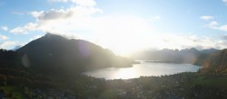 Archiv Foto Webcam St. Gilgen am Wolfgangsee Panorama 07:00