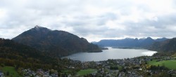 Archiv Foto Webcam St. Gilgen am Wolfgangsee Panorama 09:00