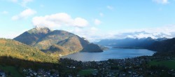 Archiv Foto Webcam St. Gilgen am Wolfgangsee Panorama 15:00