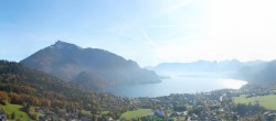 Archiv Foto Webcam St. Gilgen am Wolfgangsee Panorama 09:00