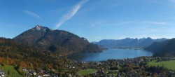 Archiv Foto Webcam St. Gilgen am Wolfgangsee Panorama 11:00
