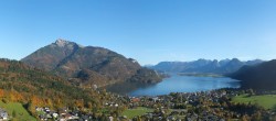 Archiv Foto Webcam St. Gilgen am Wolfgangsee Panorama 13:00