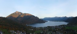 Archiv Foto Webcam St. Gilgen am Wolfgangsee Panorama 15:00