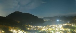 Archiv Foto Webcam St. Gilgen am Wolfgangsee Panorama 19:00