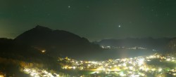 Archiv Foto Webcam St. Gilgen am Wolfgangsee Panorama 23:00