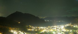 Archiv Foto Webcam St. Gilgen am Wolfgangsee Panorama 01:00