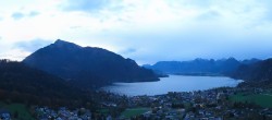 Archiv Foto Webcam St. Gilgen am Wolfgangsee Panorama 05:00