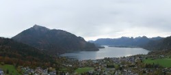 Archiv Foto Webcam St. Gilgen am Wolfgangsee Panorama 07:00