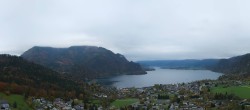 Archiv Foto Webcam St. Gilgen am Wolfgangsee Panorama 13:00