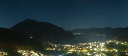 Archiv Foto Webcam St. Gilgen am Wolfgangsee Panorama 19:00