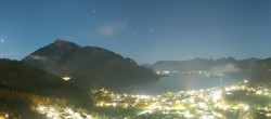 Archiv Foto Webcam St. Gilgen am Wolfgangsee Panorama 21:00