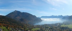 Archiv Foto Webcam St. Gilgen am Wolfgangsee Panorama 09:00
