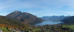 Archiv Foto Webcam St. Gilgen am Wolfgangsee Panorama 13:00