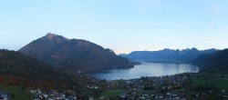 Archiv Foto Webcam St. Gilgen am Wolfgangsee Panorama 15:00
