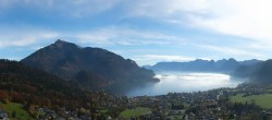 Archiv Foto Webcam St. Gilgen am Wolfgangsee Panorama 09:00