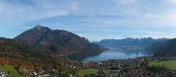 Archiv Foto Webcam St. Gilgen am Wolfgangsee Panorama 11:00