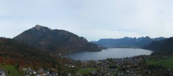 Archiv Foto Webcam St. Gilgen am Wolfgangsee Panorama 13:00
