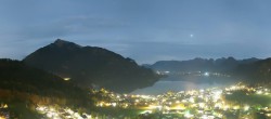 Archiv Foto Webcam St. Gilgen am Wolfgangsee Panorama 23:00